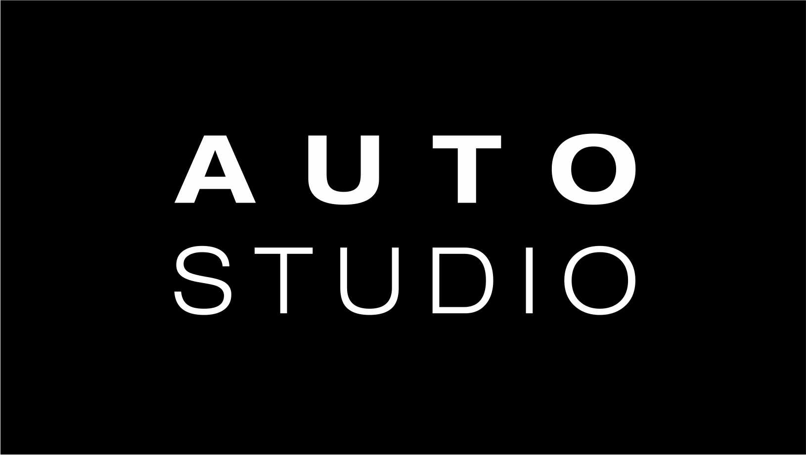 Auto Studio Logo